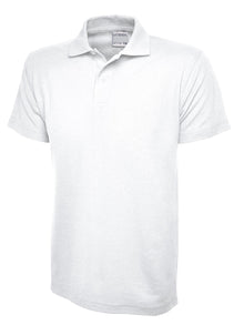 Children's Ultra Cotton Poloshirt UC116 - White