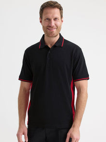 Two Tone Polo Shirt UC117 - lifestyle model