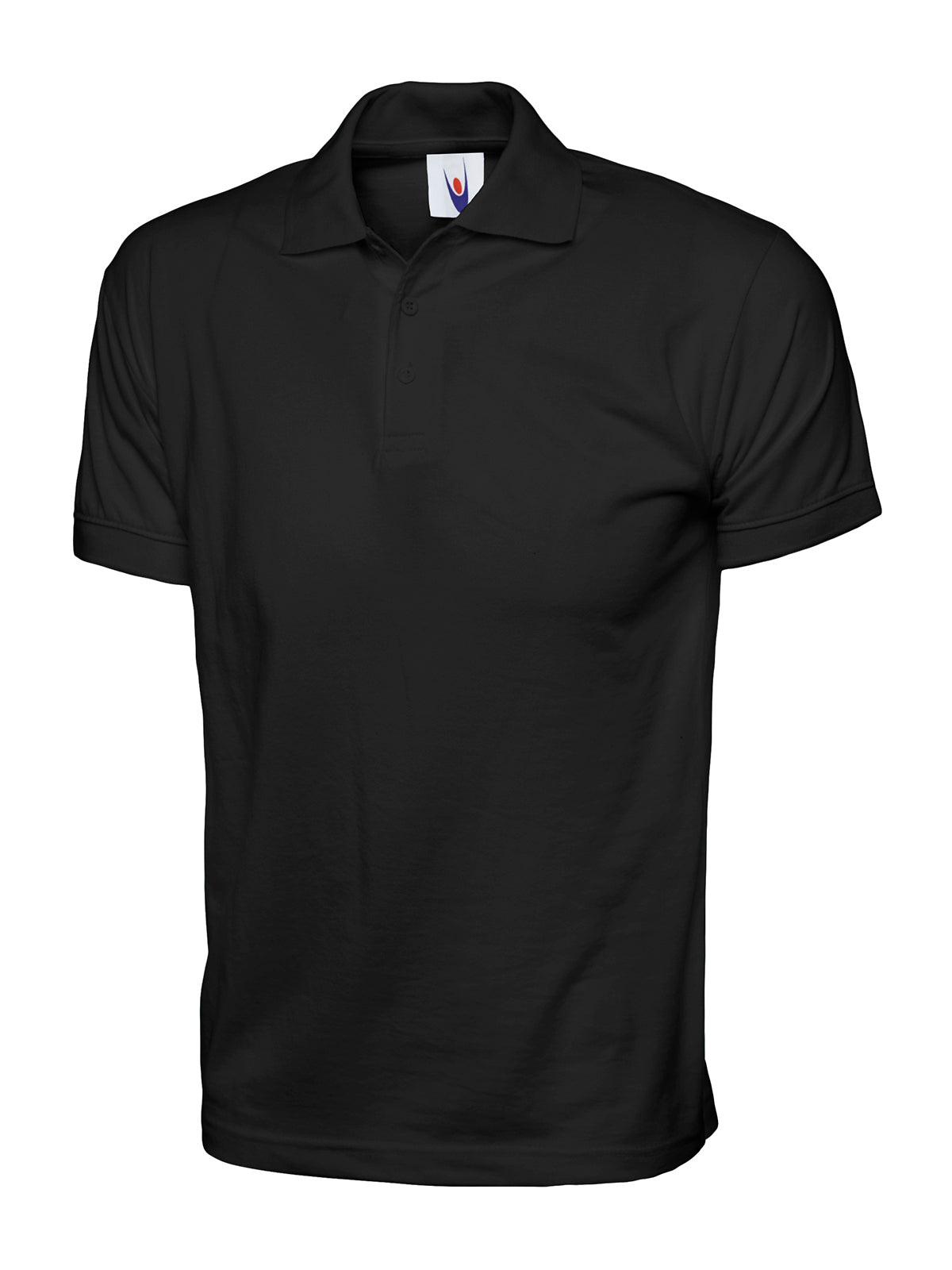 Jersey Poloshirt UC122 - Black