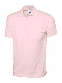 Jersey Poloshirt UC122 - Pink