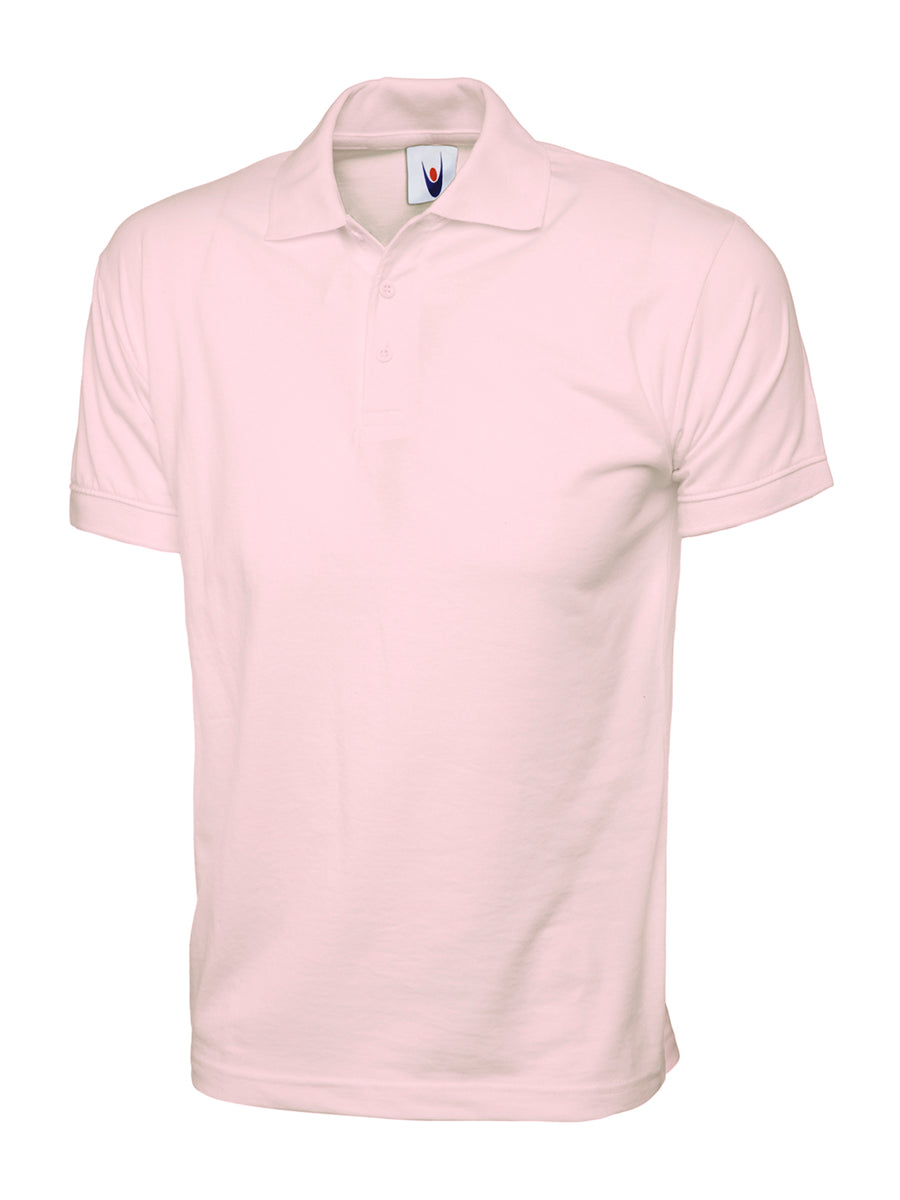 Jersey Poloshirt UC122 - Pink