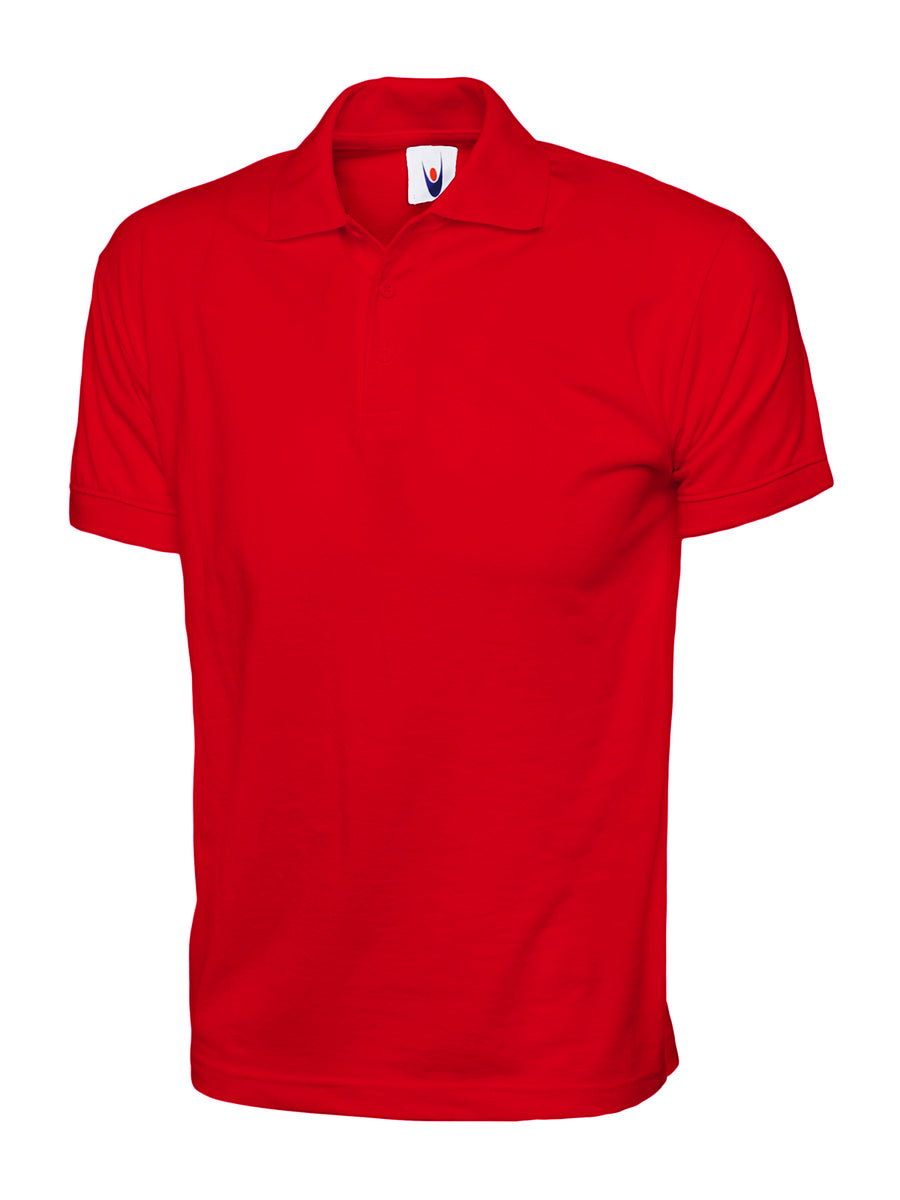 Jersey Poloshirt UC122 - Red