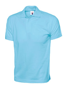 Jersey Poloshirt UC122 - Sky