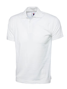 Jersey Poloshirt UC122 - White