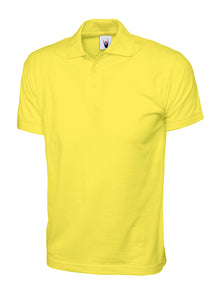 Jersey Poloshirt UC122 - Yellow