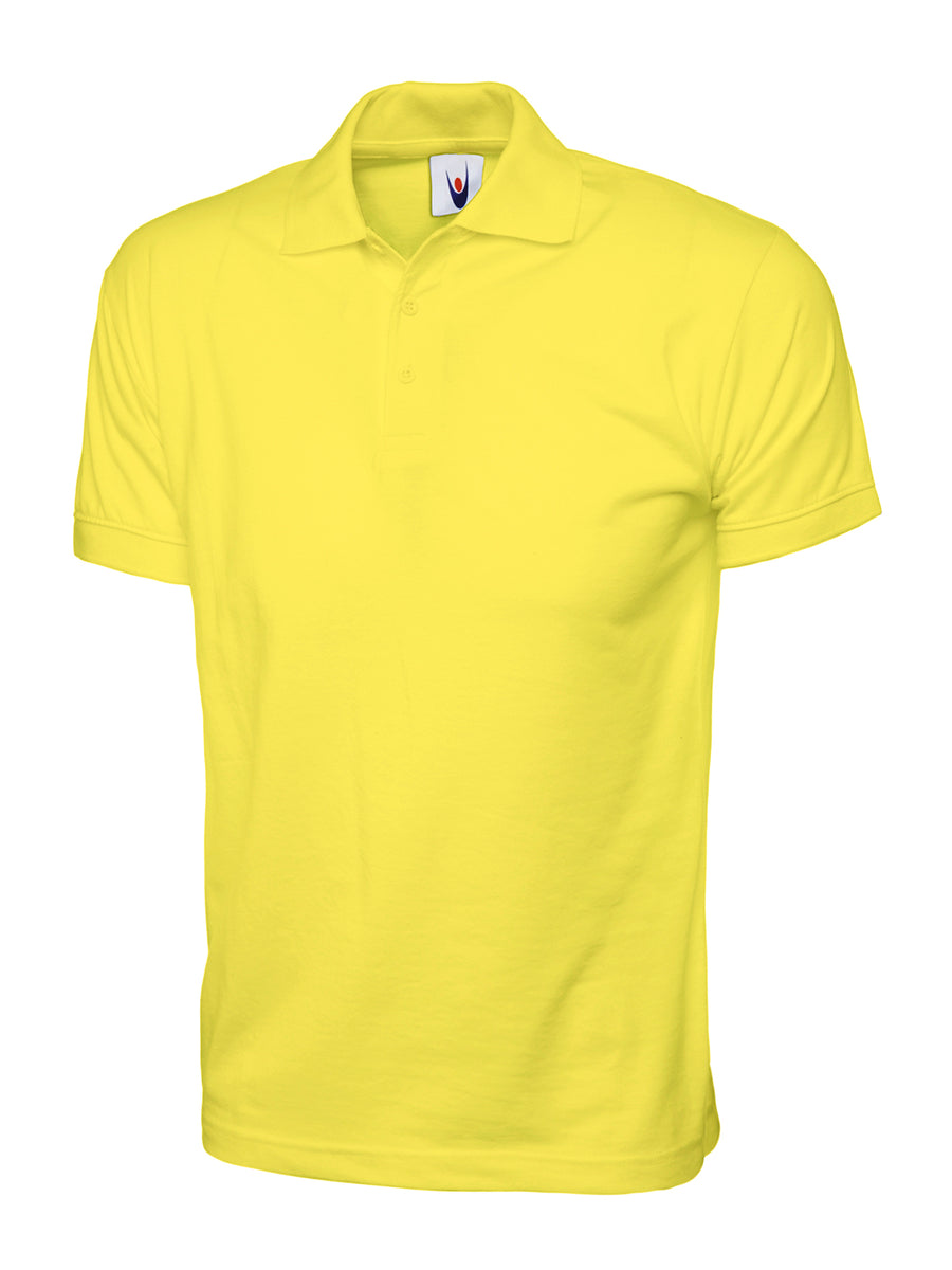 Jersey Poloshirt UC122 - Yellow