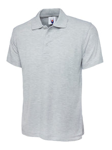 Olympic Poloshirt UC124 - Heather Grey