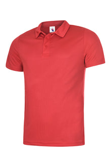 Mens Ultra Cool Poloshirt UC125 - Red