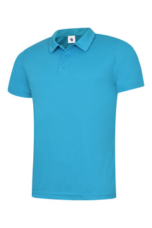 Mens Ultra Cool Poloshirt UC125 - Sapphire