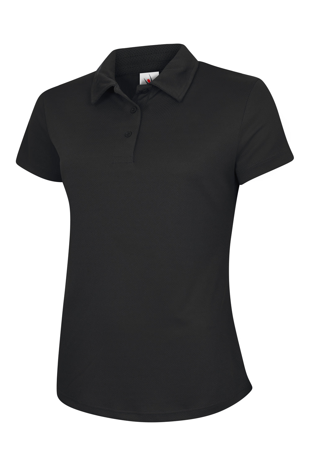 Ladies Ultra Cool Poloshirt UC126 - Black
