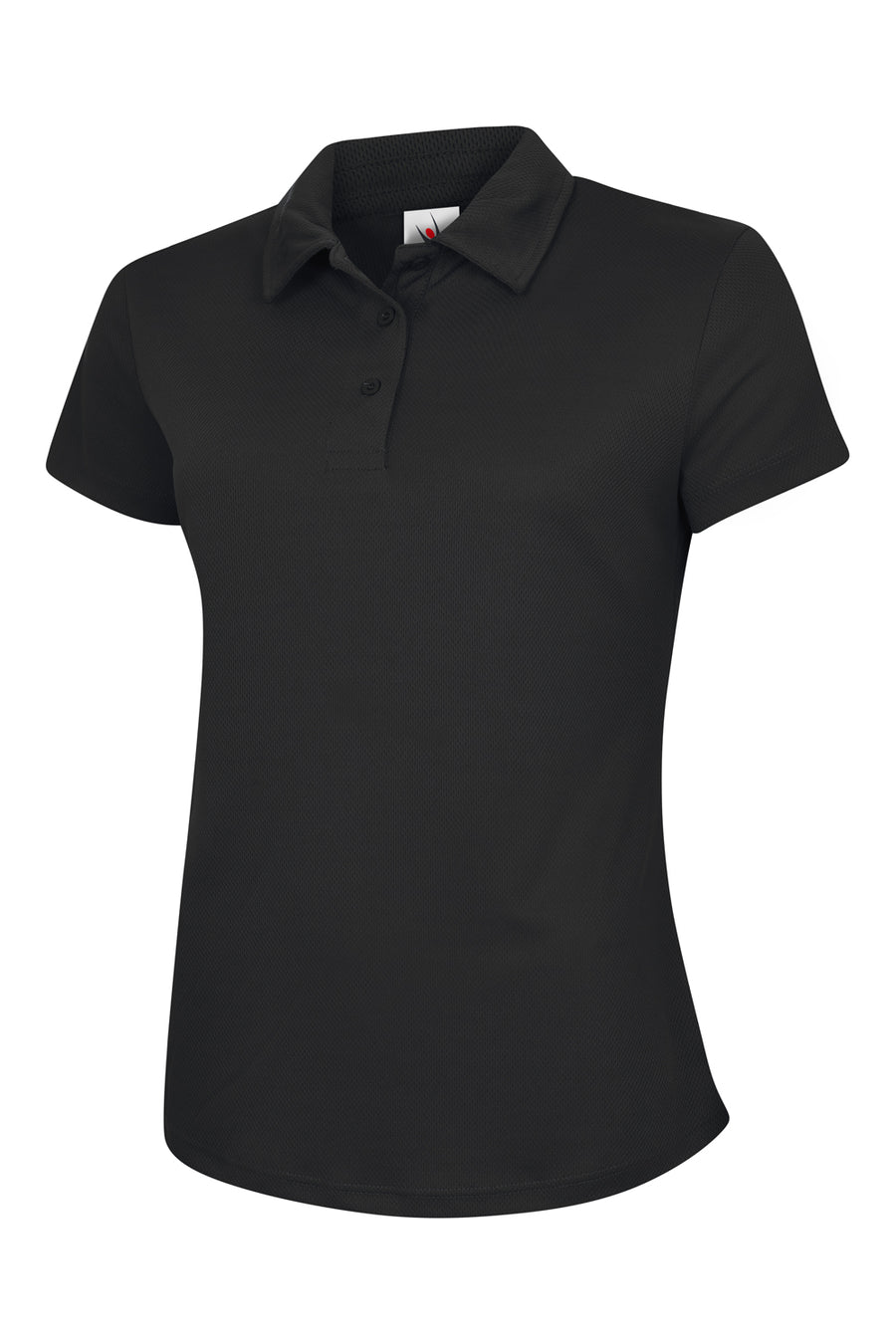 Ladies Ultra Cool Poloshirt UC126 - Black