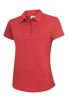 Ladies Ultra Cool Poloshirt UC126 - Red