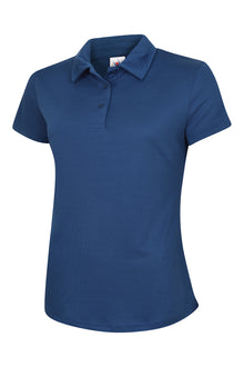 Ladies Ultra Cool Poloshirt UC126 - Royal