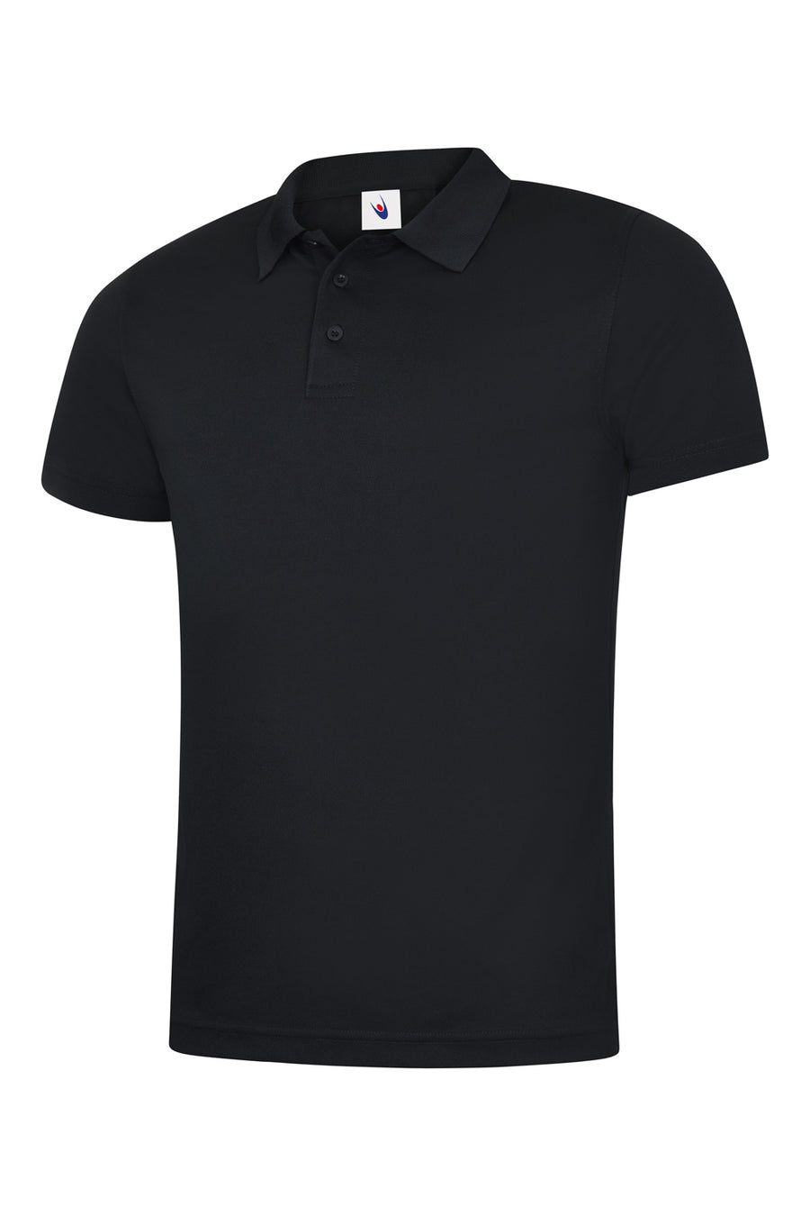 Mens Super Cool Workwear Poloshirt UC127 - Black