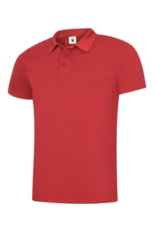 Mens Super Cool Workwear Poloshirt UC127 - Red
