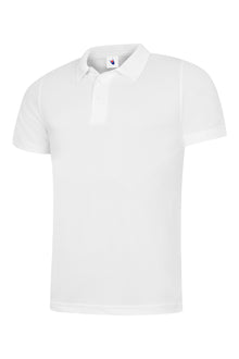 Mens Super Cool Workwear Poloshirt UC127 - White