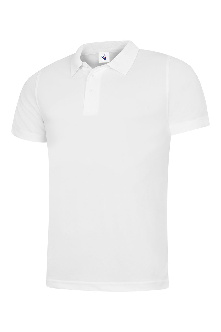 Mens Super Cool Workwear Poloshirt UC127 - White