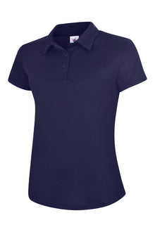 Ladies Super Cool Workwear Poloshirt UC128 - Navy