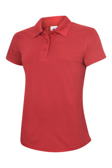 Ladies Super Cool Workwear Poloshirt UC128 - Red
