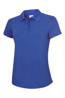Ladies Super Cool Workwear Poloshirt UC128 - Royal