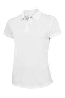 Ladies Super Cool Workwear Poloshirt UC128 - White