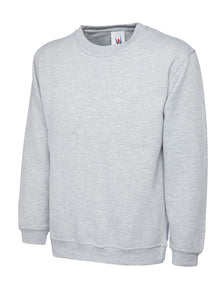 Premium Sweatshirt UC201 - Heather Grey