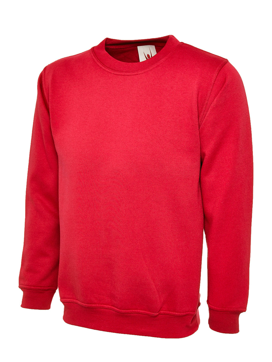 Premium Sweatshirt UC201 - Red