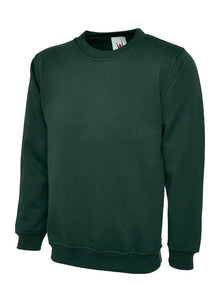 Classic Sweatshirt UC203 - Bottle Green