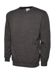 Classic Sweatshirt UC203 - Charcoal
