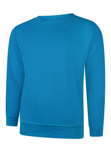 Classic Sweatshirt UC203 - Sapphire Blue