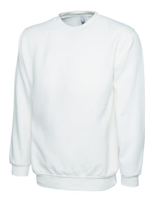 Classic Sweatshirt UC203 - White