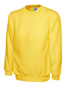 Classic Sweatshirt UC203 - Yellow