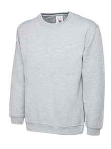 Olympic Sweatshirt UC205 - Heather Grey