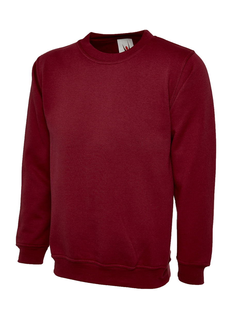 Olympic Sweatshirt UC205 - Maroon