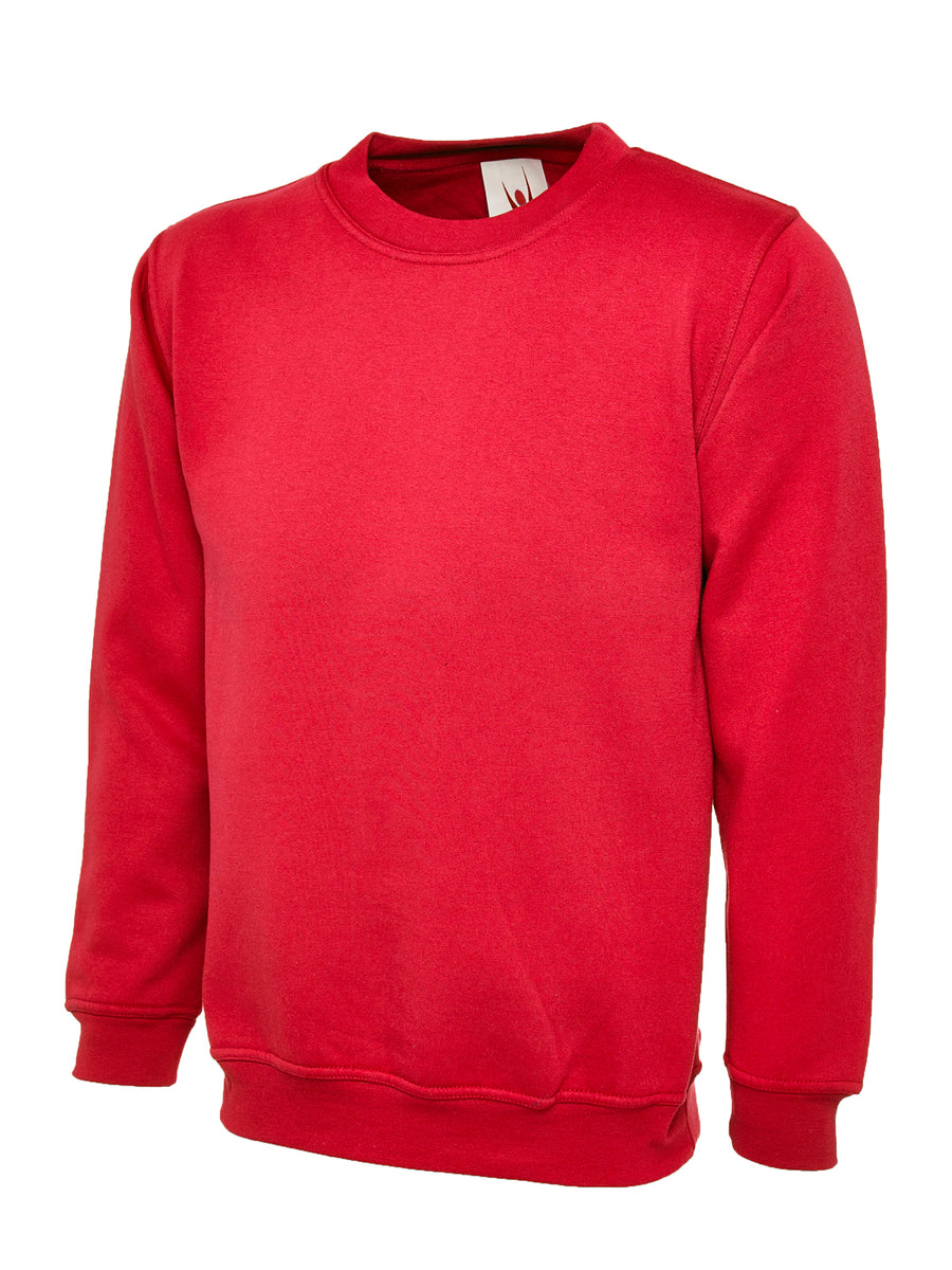 Olympic Sweatshirt UC205 - Red