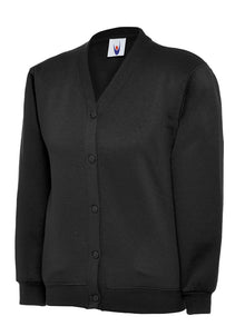 Childrens Cardigan UC207 - Black