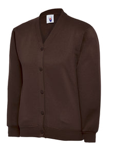 Childrens Cardigan UC207 - Brown