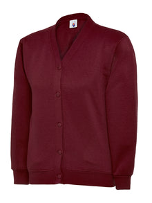 Childrens Cardigan UC207 - Maroon