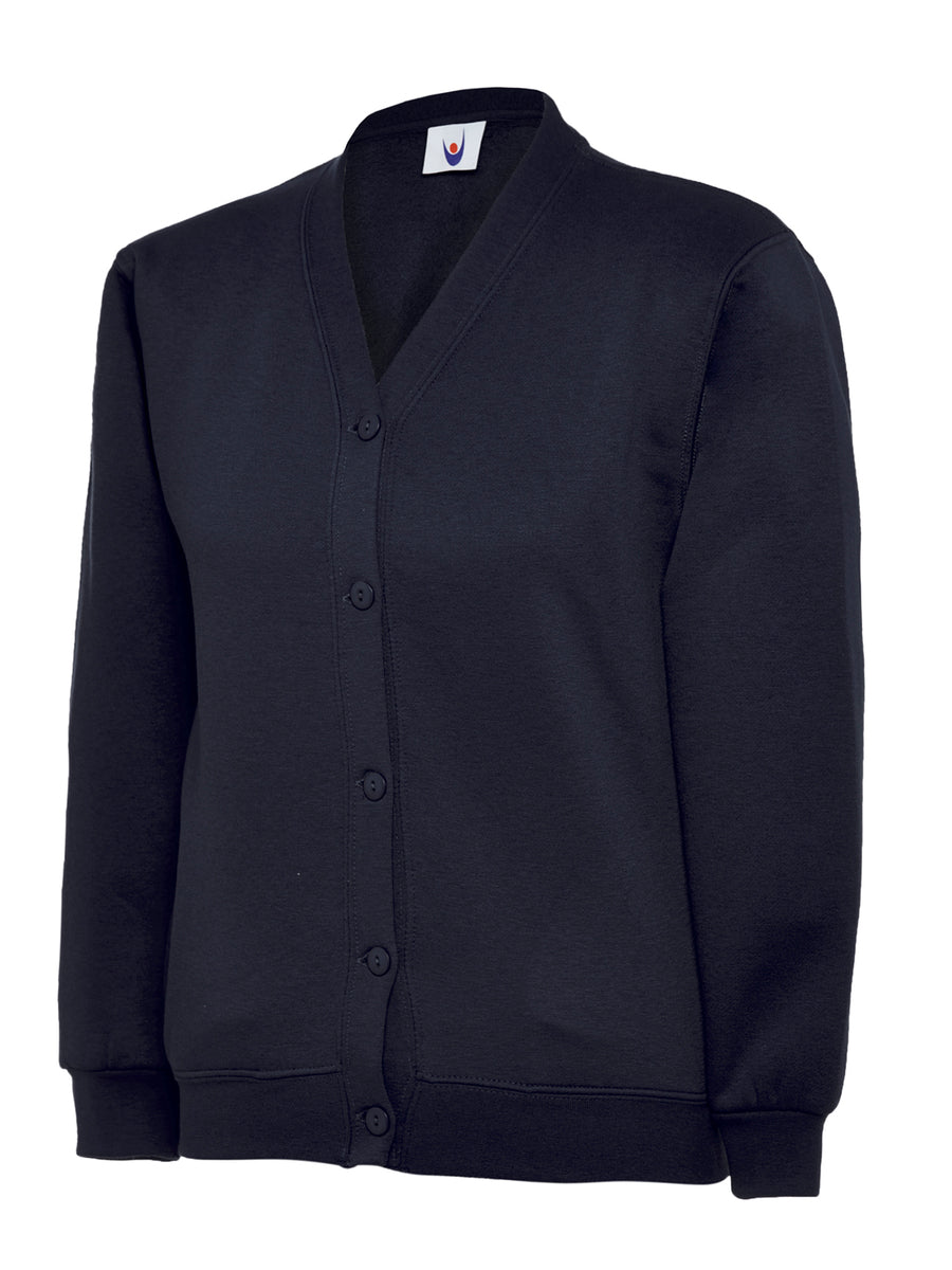 Childrens Cardigan UC207 - Navy