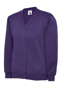 Childrens Cardigan UC207 - Purple