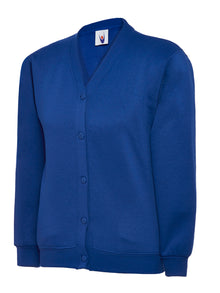 Childrens Cardigan UC207 - Royal