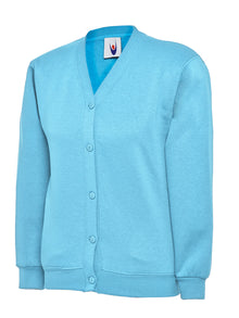 Childrens Cardigan UC207 - Sky
