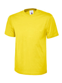 Classic T-shirt UC301 - Yellow