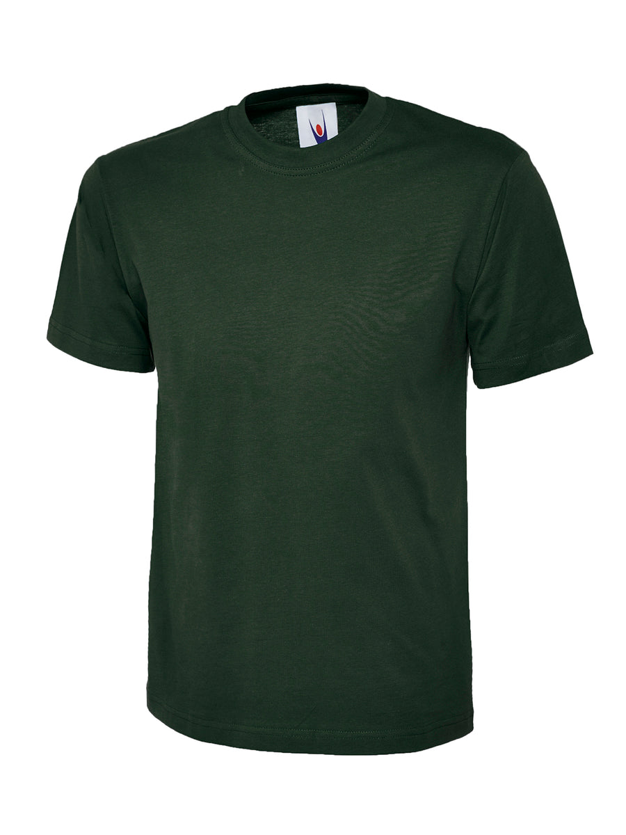 Premium T-shirt UC302 - Bottle Green