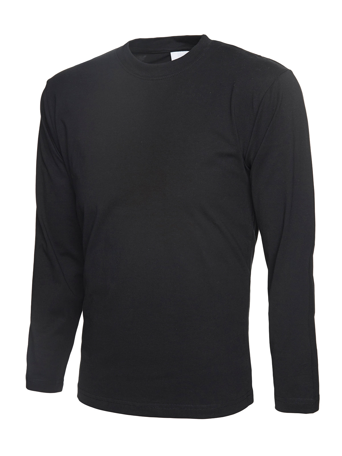 Long Sleeve T-shirt UC314 - Black