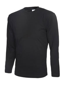 Long Sleeve T-shirt UC314 - Black