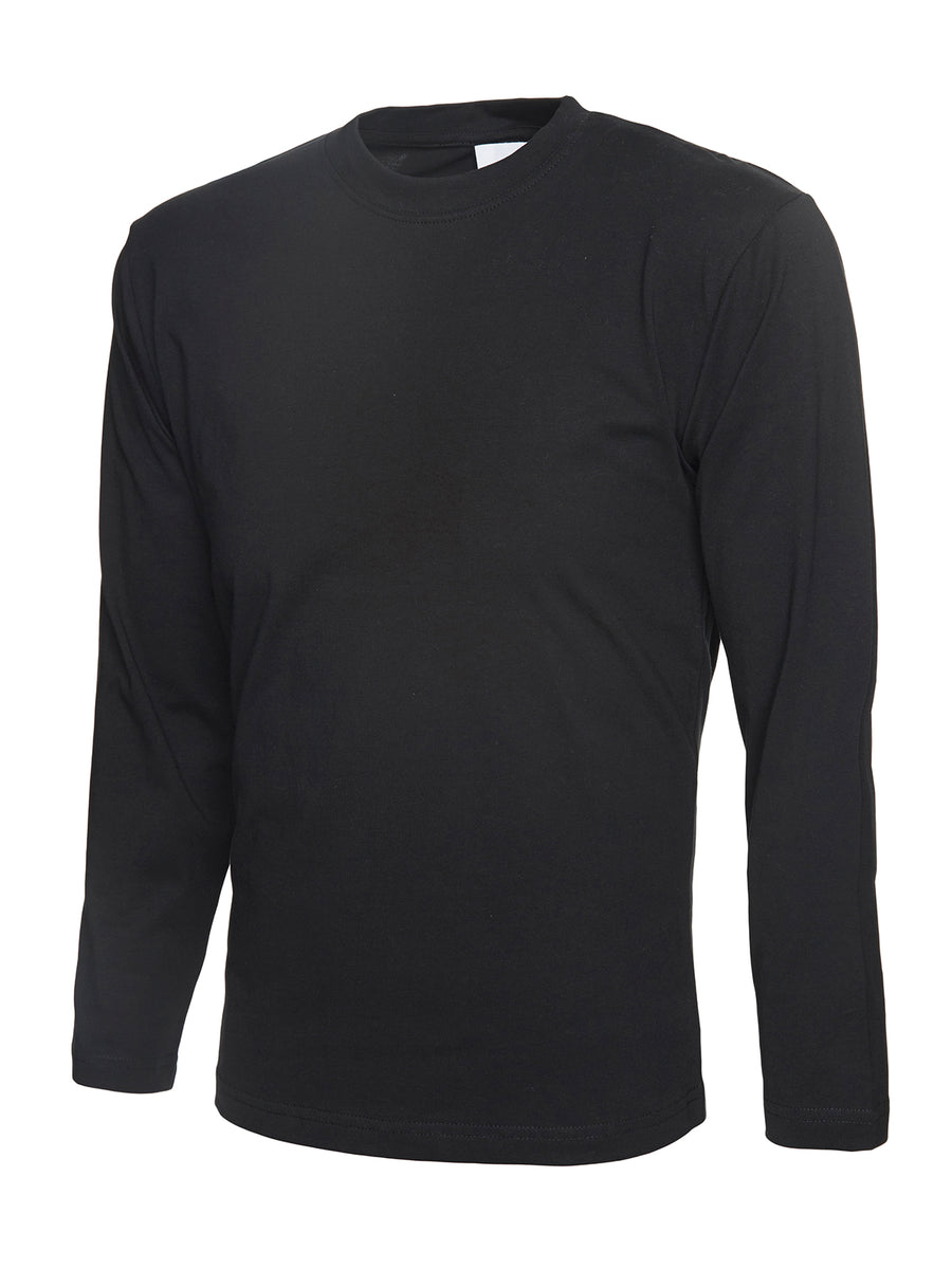 Long Sleeve T-shirt UC314 - Black