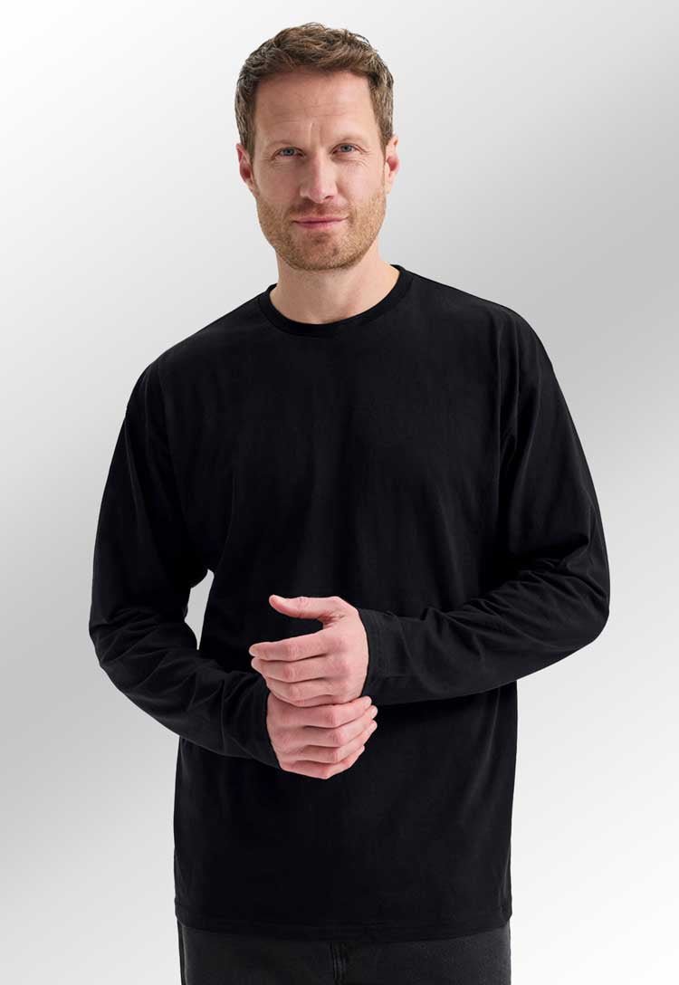 Long Sleeve T-shirt UC314 - model