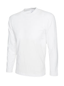 Long Sleeve T-shirt UC314 - White