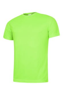 Mens Ultra Cool T Shirt UC315 - Electric Green